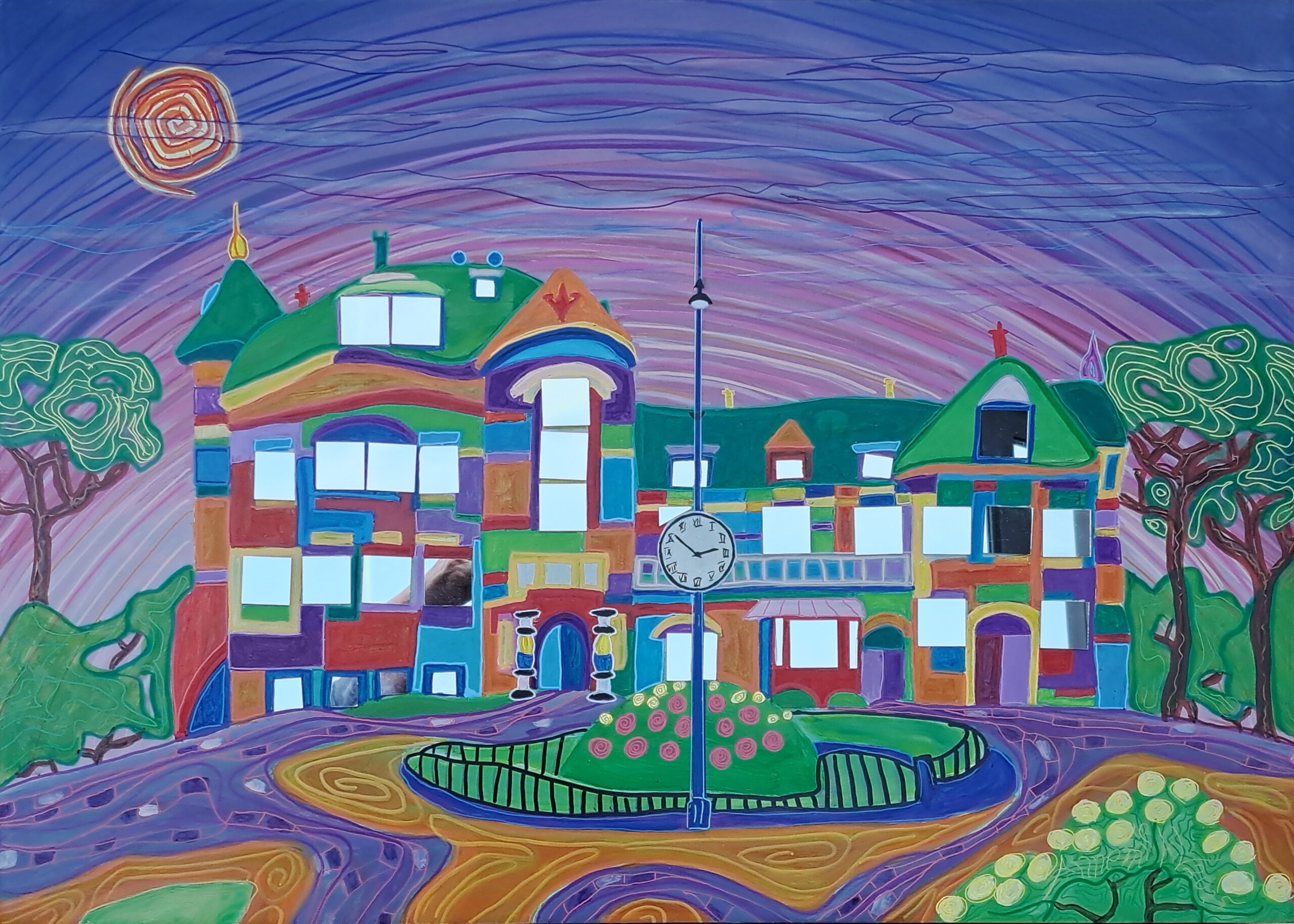 Station Hundertwasser Woerden scaled Station Hundertwasser Woerden scaled